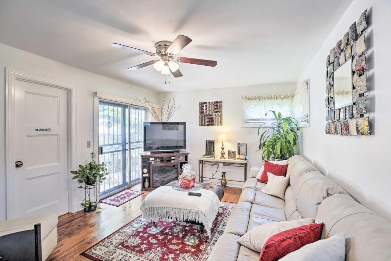 Nashville Apt With Patio, 3 Mi To Grand Ole Opry Exterior foto