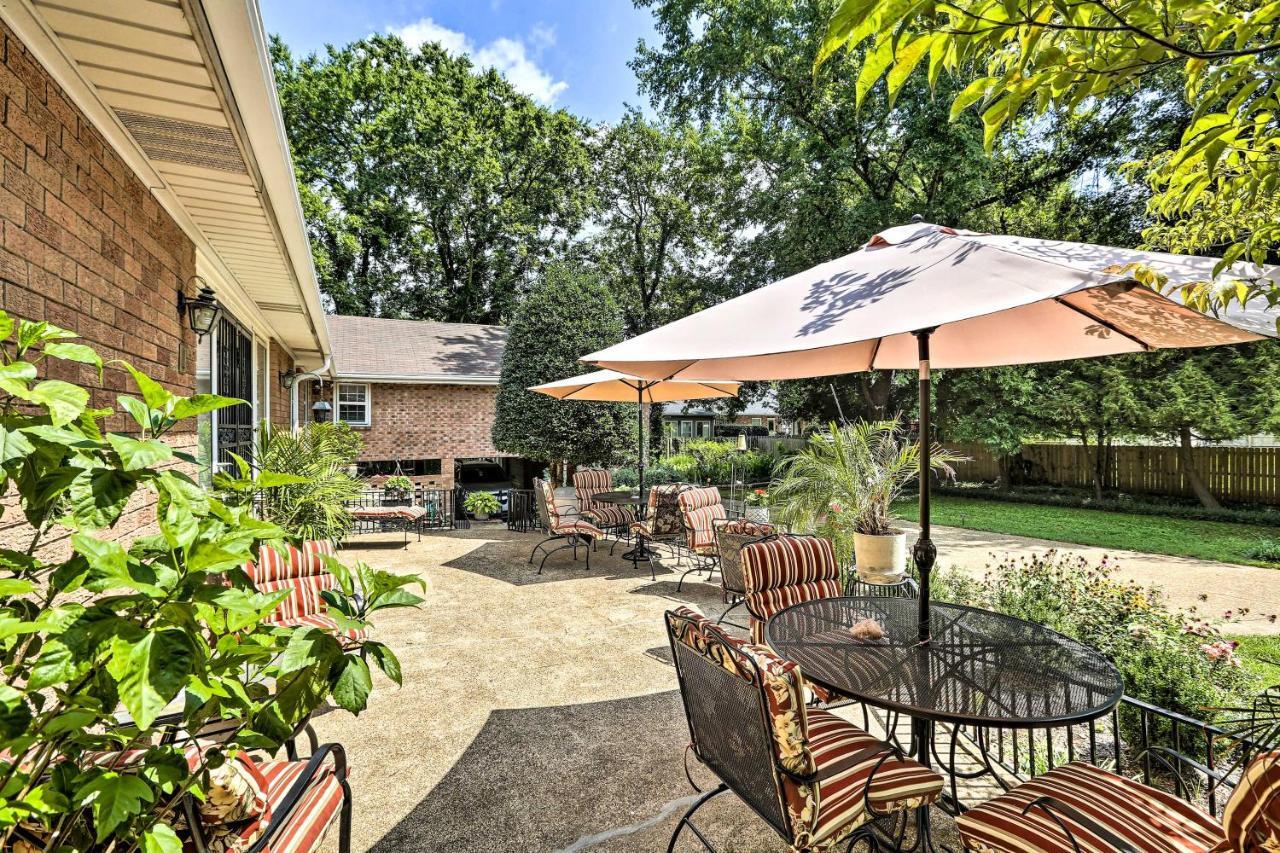 Nashville Apt With Patio, 3 Mi To Grand Ole Opry Exterior foto