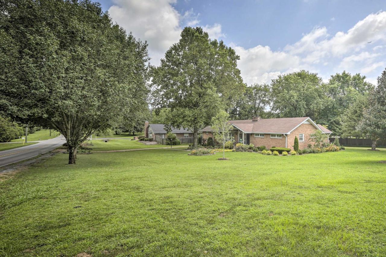 Nashville Apt With Patio, 3 Mi To Grand Ole Opry Exterior foto