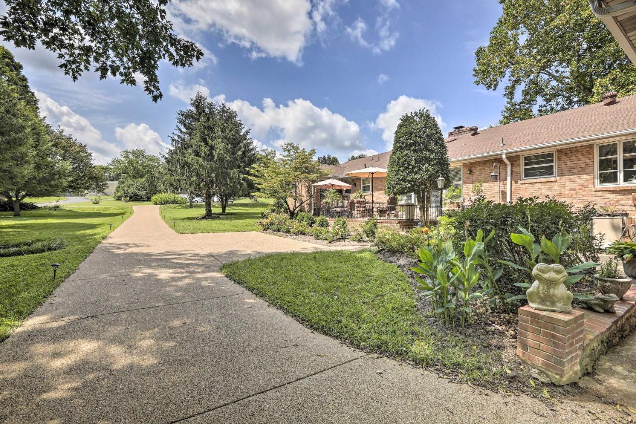 Nashville Apt With Patio, 3 Mi To Grand Ole Opry Exterior foto